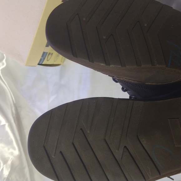 GH bassin Co Brown suede lace-up boots River Jack size 9 m - Picture 8 of 8